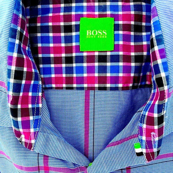 • Boss long sleeve dress shirt - Picture 3 of 7